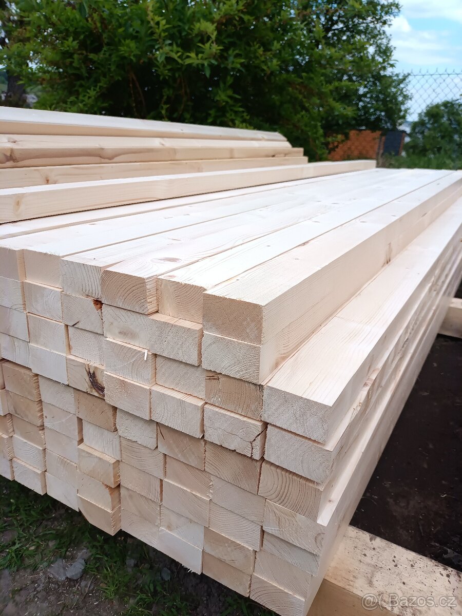 Lať smrková 42x70x2450mm