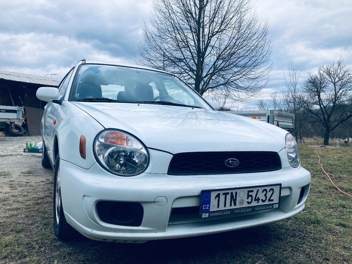 Prodám Subaru impreza TS 1.6, odečet DPH