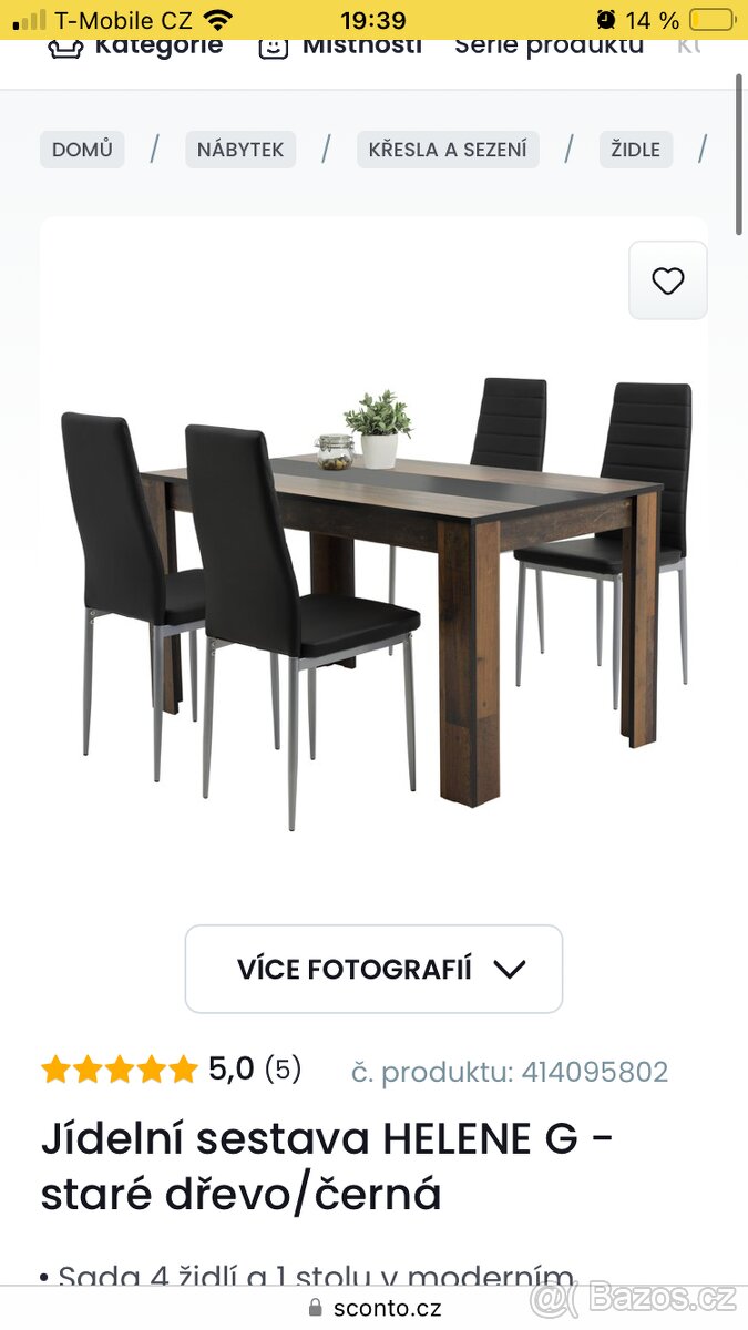 Jídelní stůl