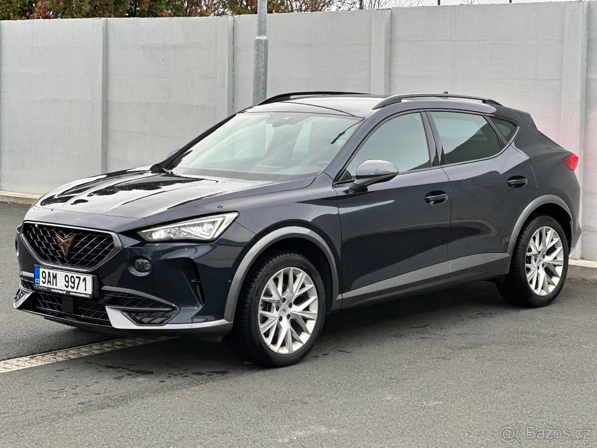 Cupra Formentor 2022 1.5 TSI LED ACC Virtual DPH
