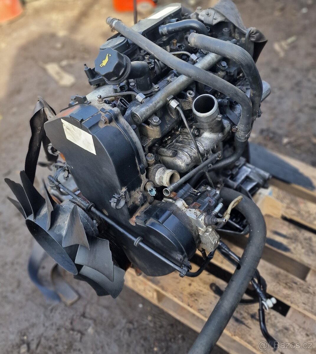 Iveco Daily III-motor 2,3 -r.v.2000-2006