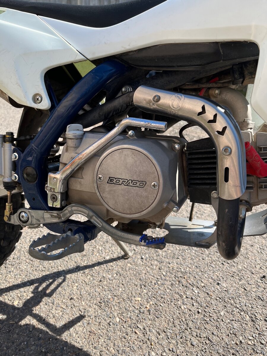 Pitbike dorado 110