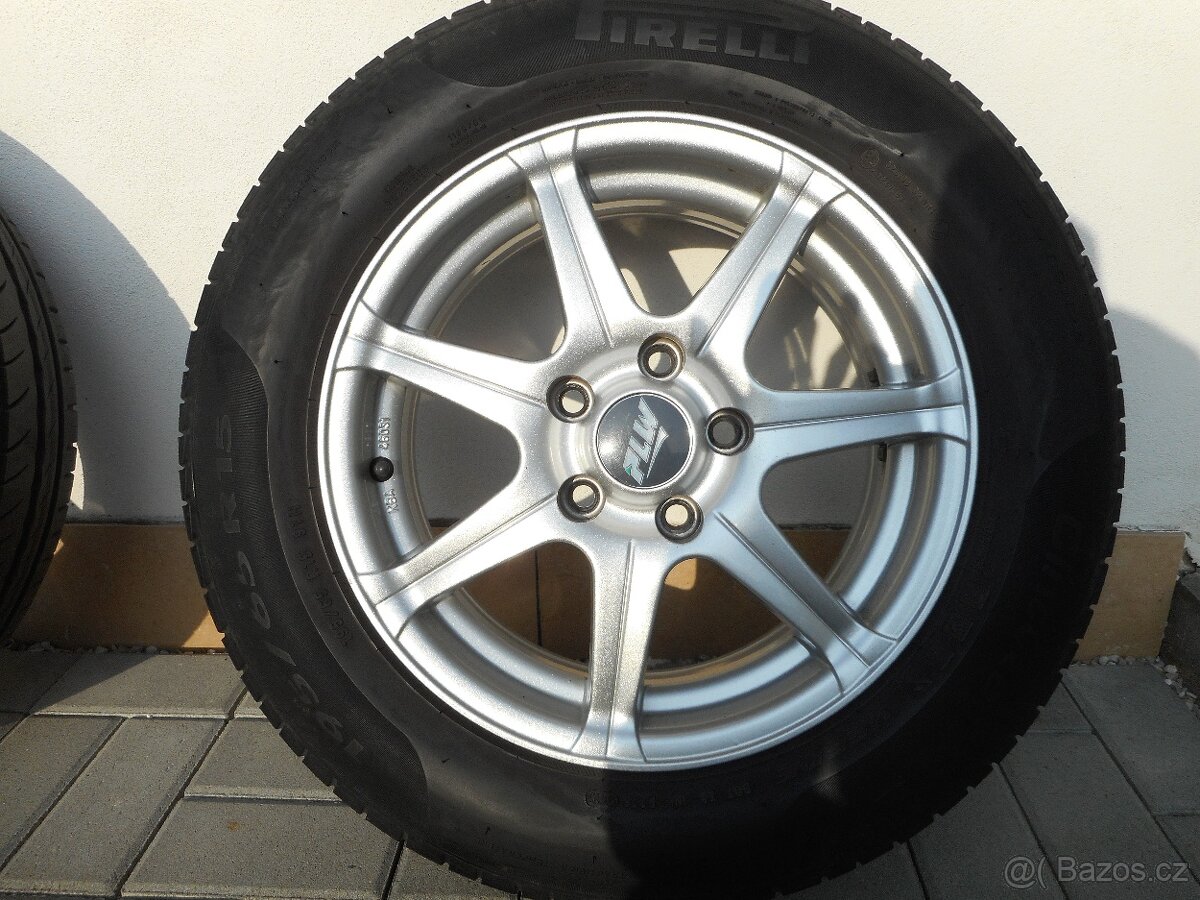 AL LETNÍ KOLA 5x 108 r15