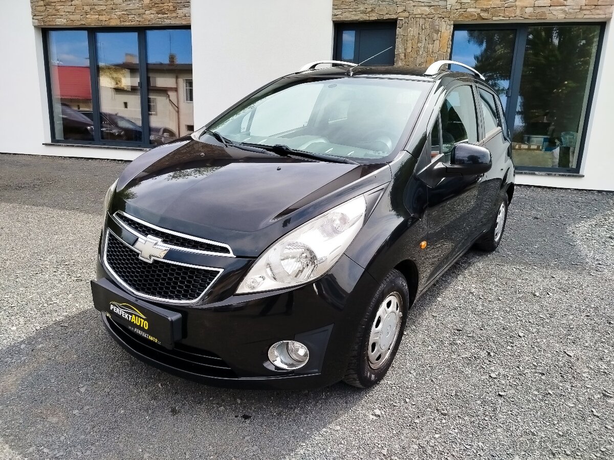 Chevrolet SPARK 1.0i 50kW, r.v. 4/2010, najeto 144.482 km