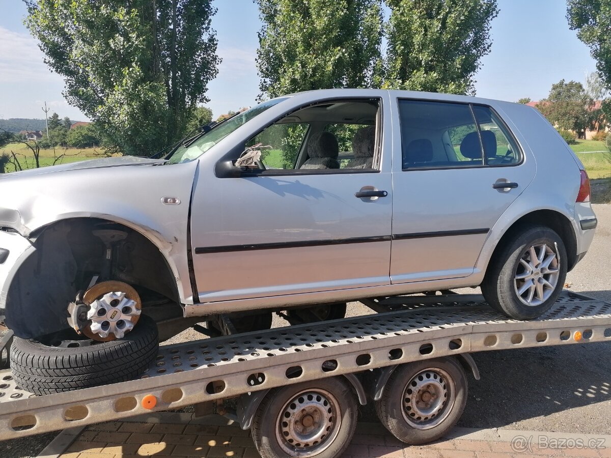 VW Golf, r.v. 2002, 1.9Tdi, 66kw