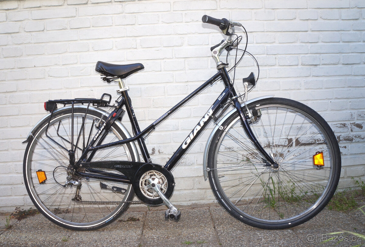ALU městské dámské kolo 28“ Giant, hliníkový rám 21“(54cm)