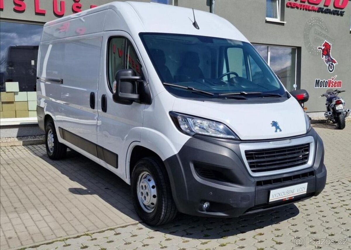 Peugeot Boxer, 2.2 BlueHDi 140k L2H2,ČR,1Maj,20216