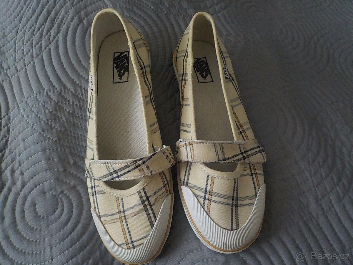 Vans nove .boty vel 38