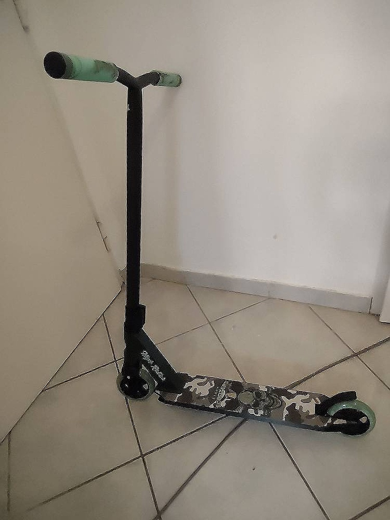 Skvělá sportovní koloběžka