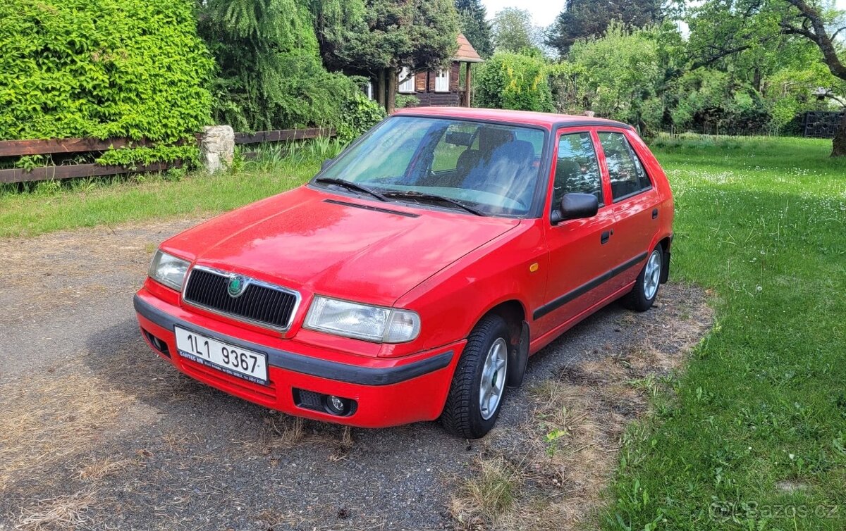 Škoda Felicia1,3 MPI 50kW, 1998, najeto 90tis.km