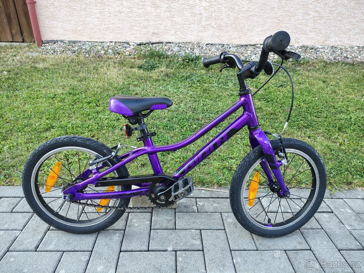 Dětské kolo GIANT ARX 16
