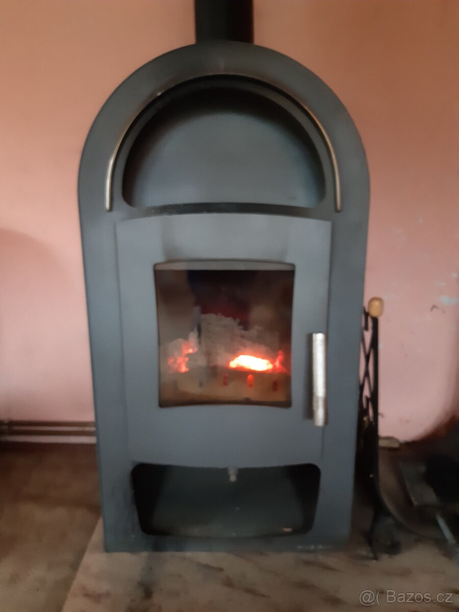Krbová kamna s výměníkem HAAS SOHN Grand Max plus