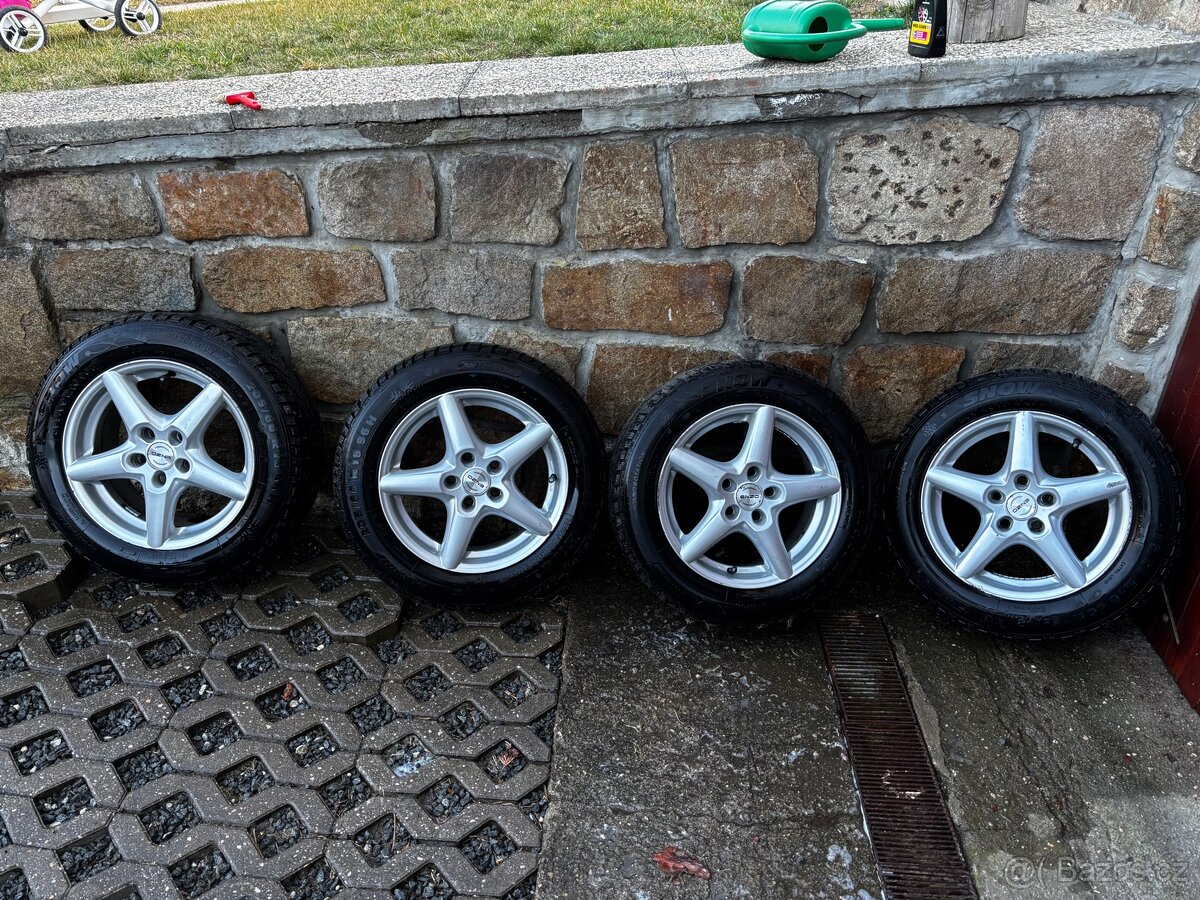 Pneumatiky 205/60 r16 - kola 5x114,3