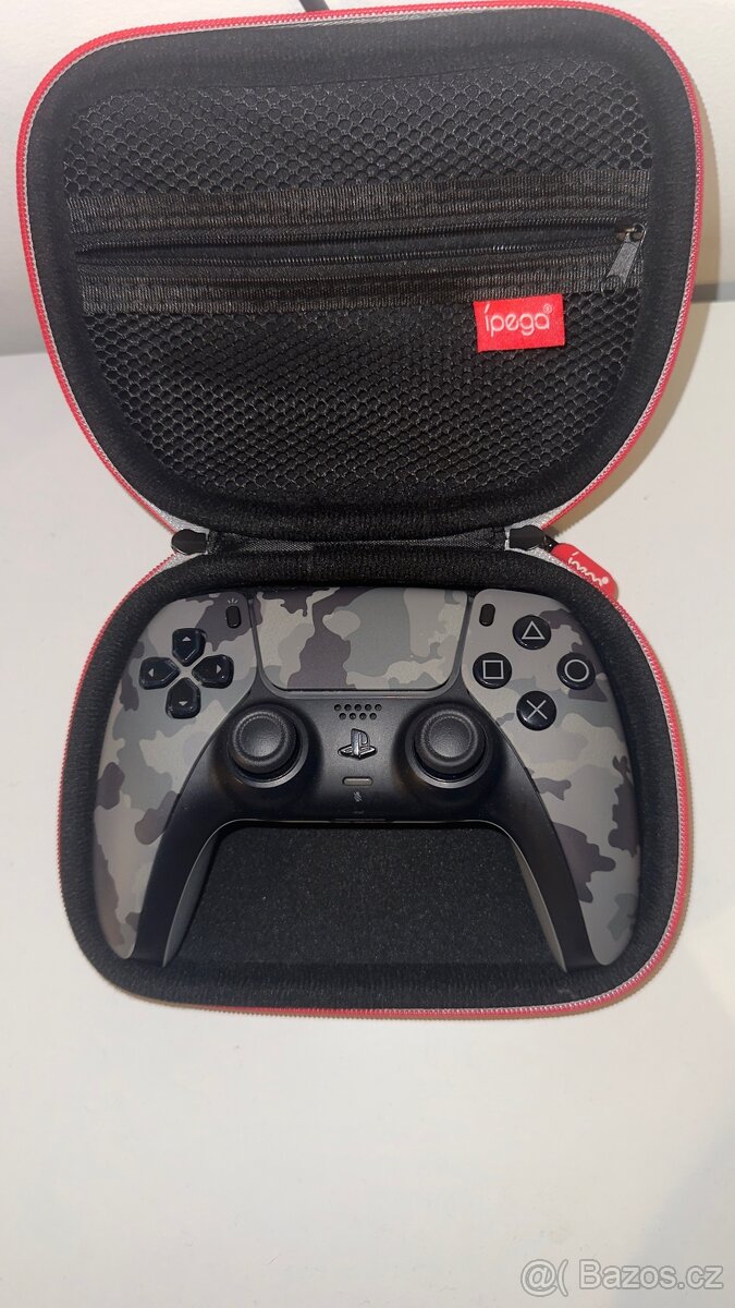 Ovladač DualSense PS5 (maskáčový)