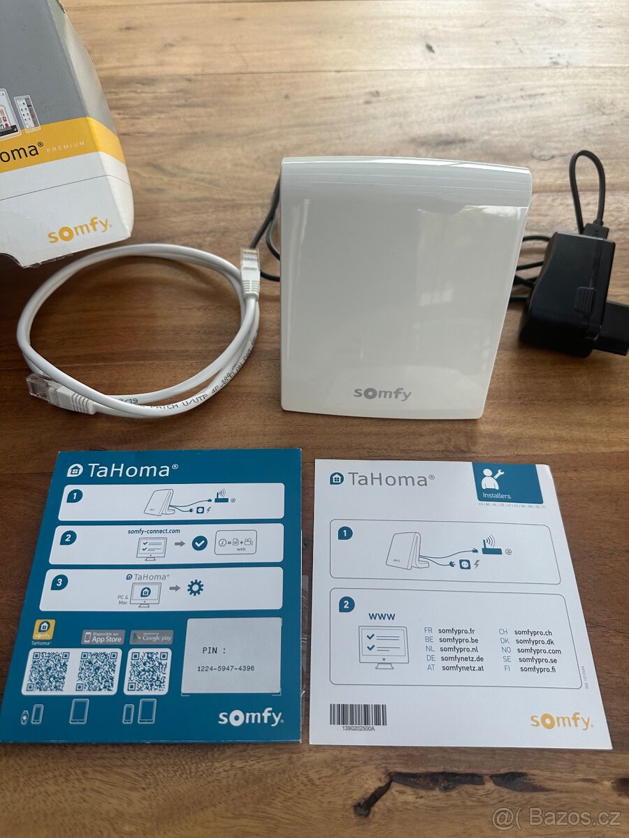 System Tahoma od Somfy