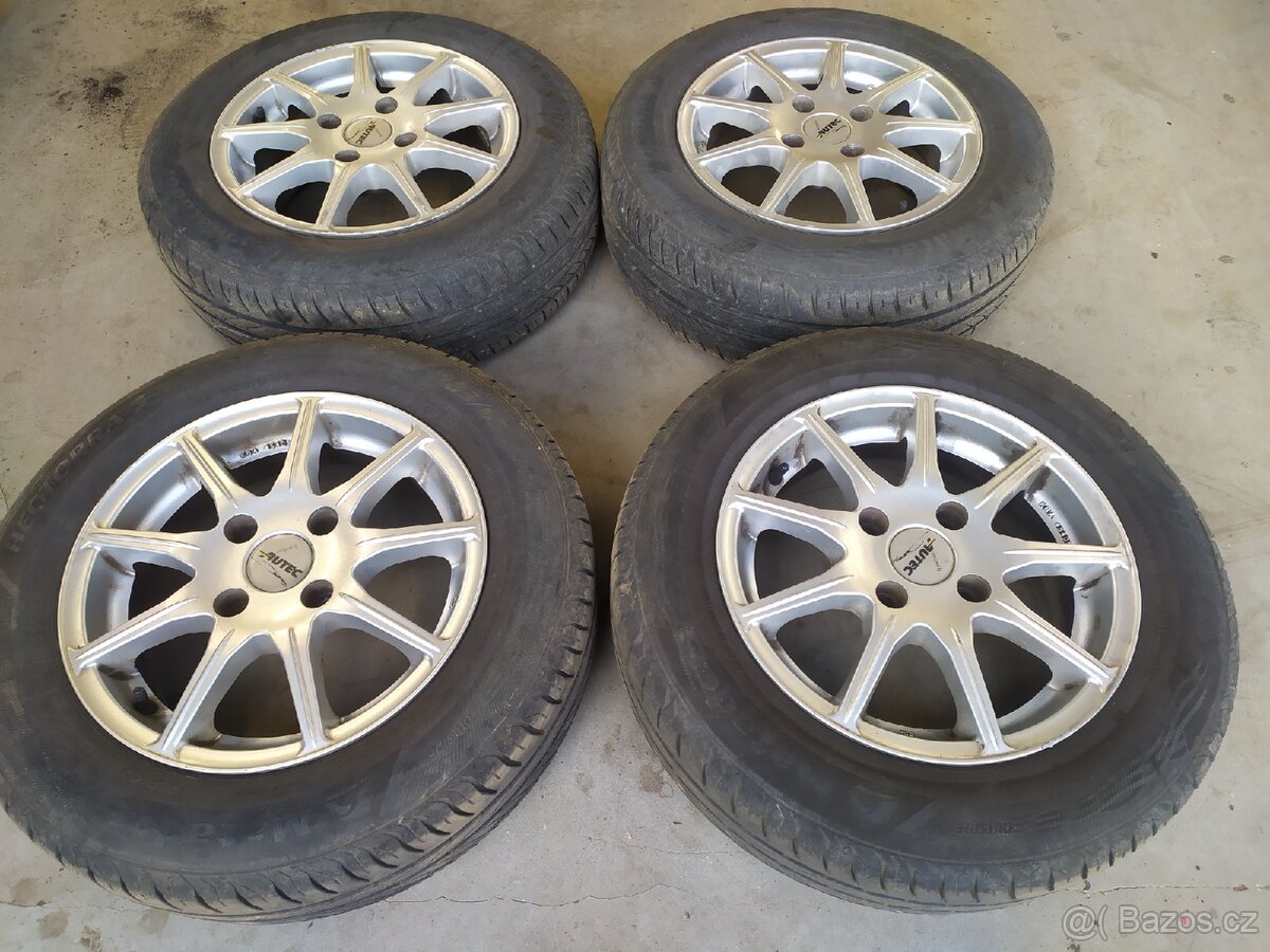 Prodám alu kola 185/65/14 rozteč 4x108