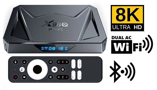 Prodám DI-WAY AND-X96Q PRO+