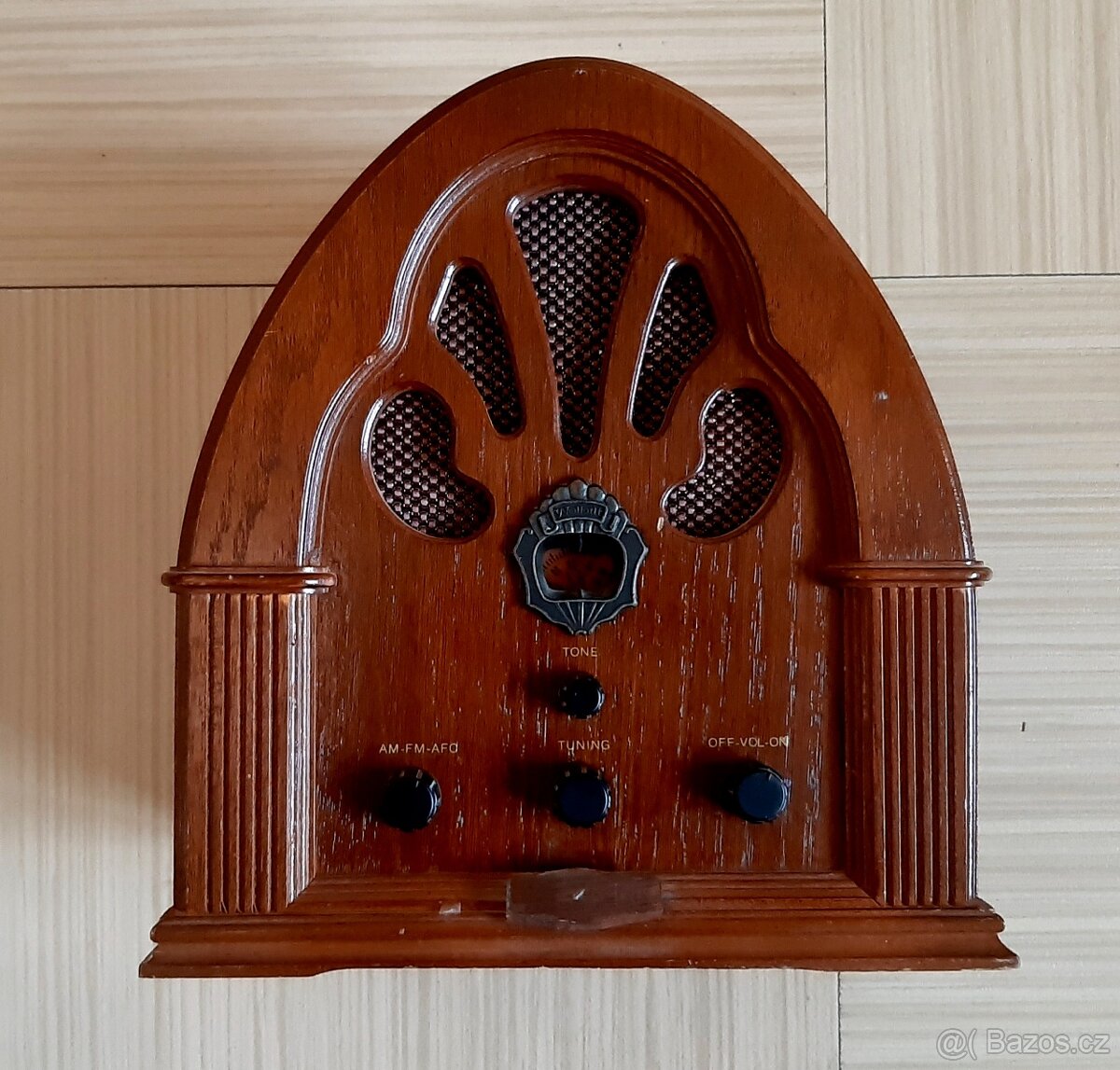 Retro radio Welbilt