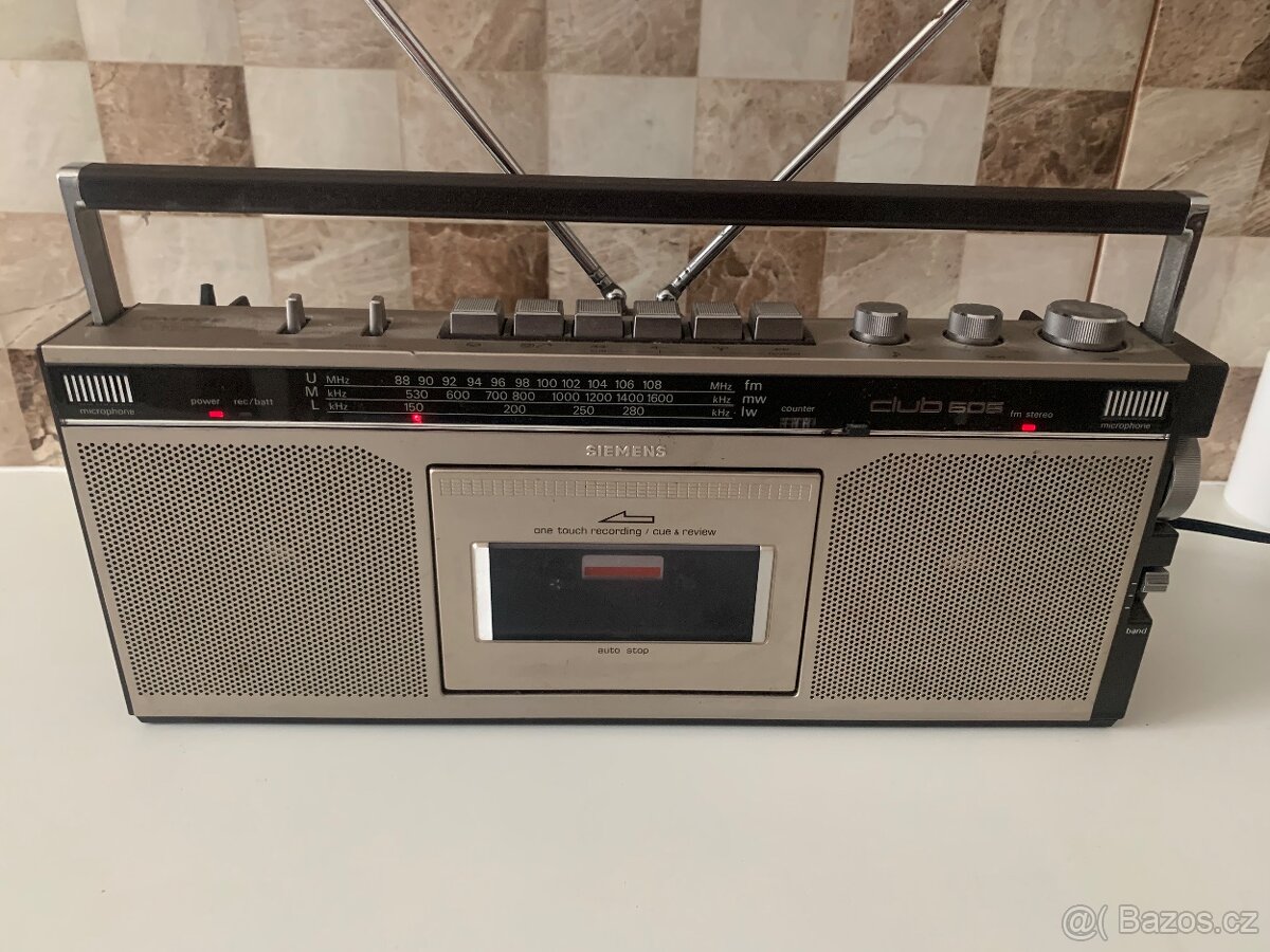 Siemens Club RM 606