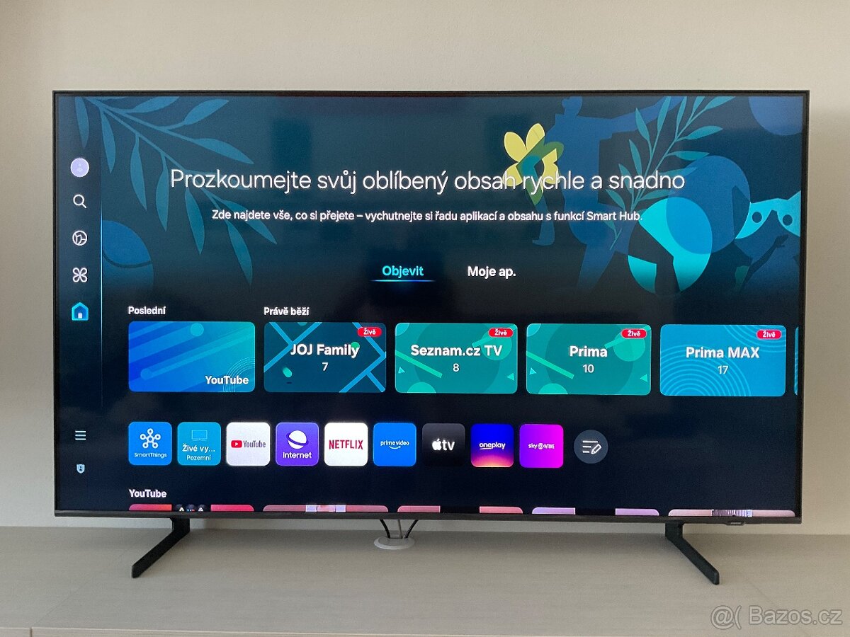 TV Samsung 55”