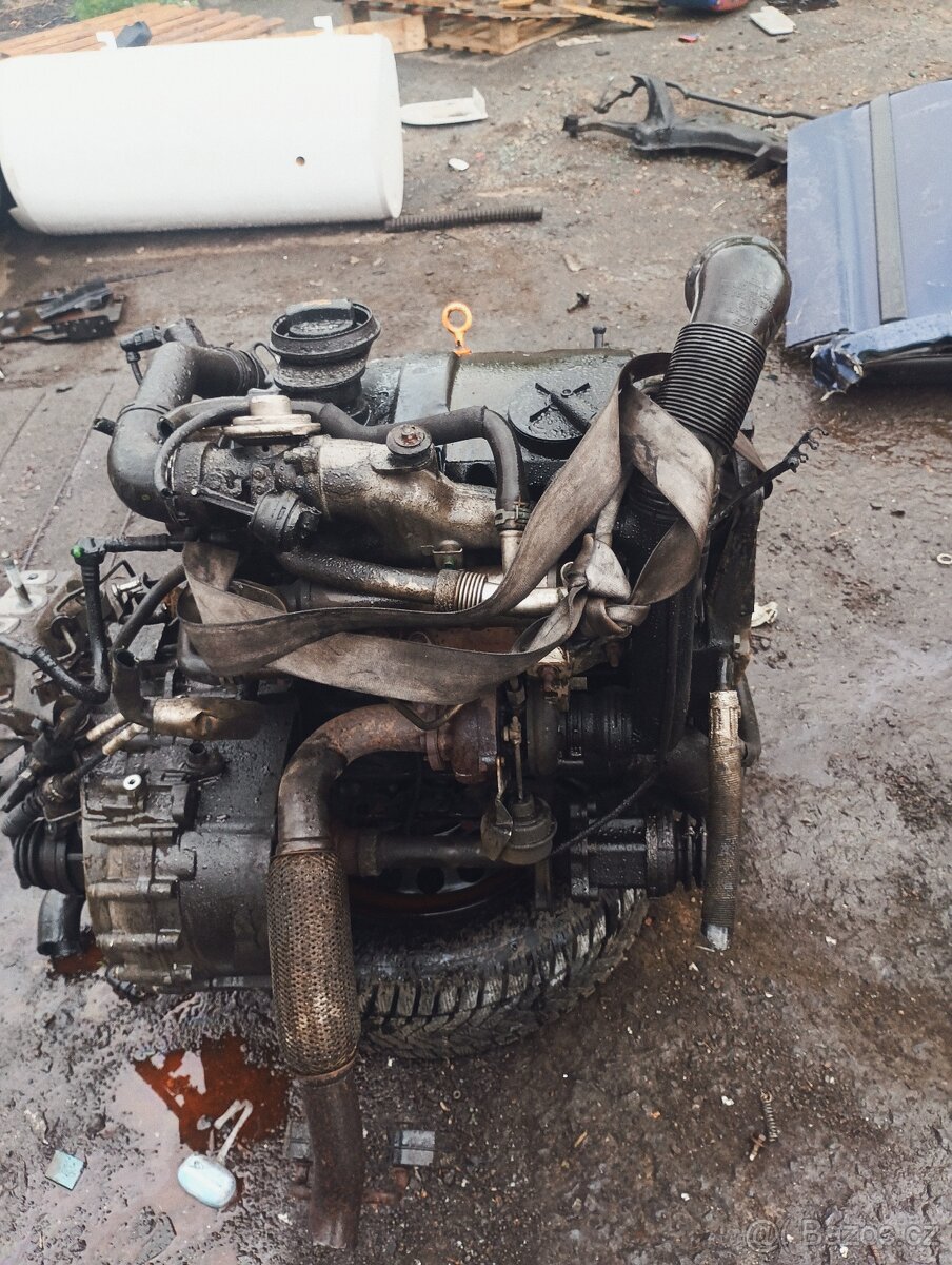 MOTOR VW / ŠKODA 1.9TDi 96KW ASZ