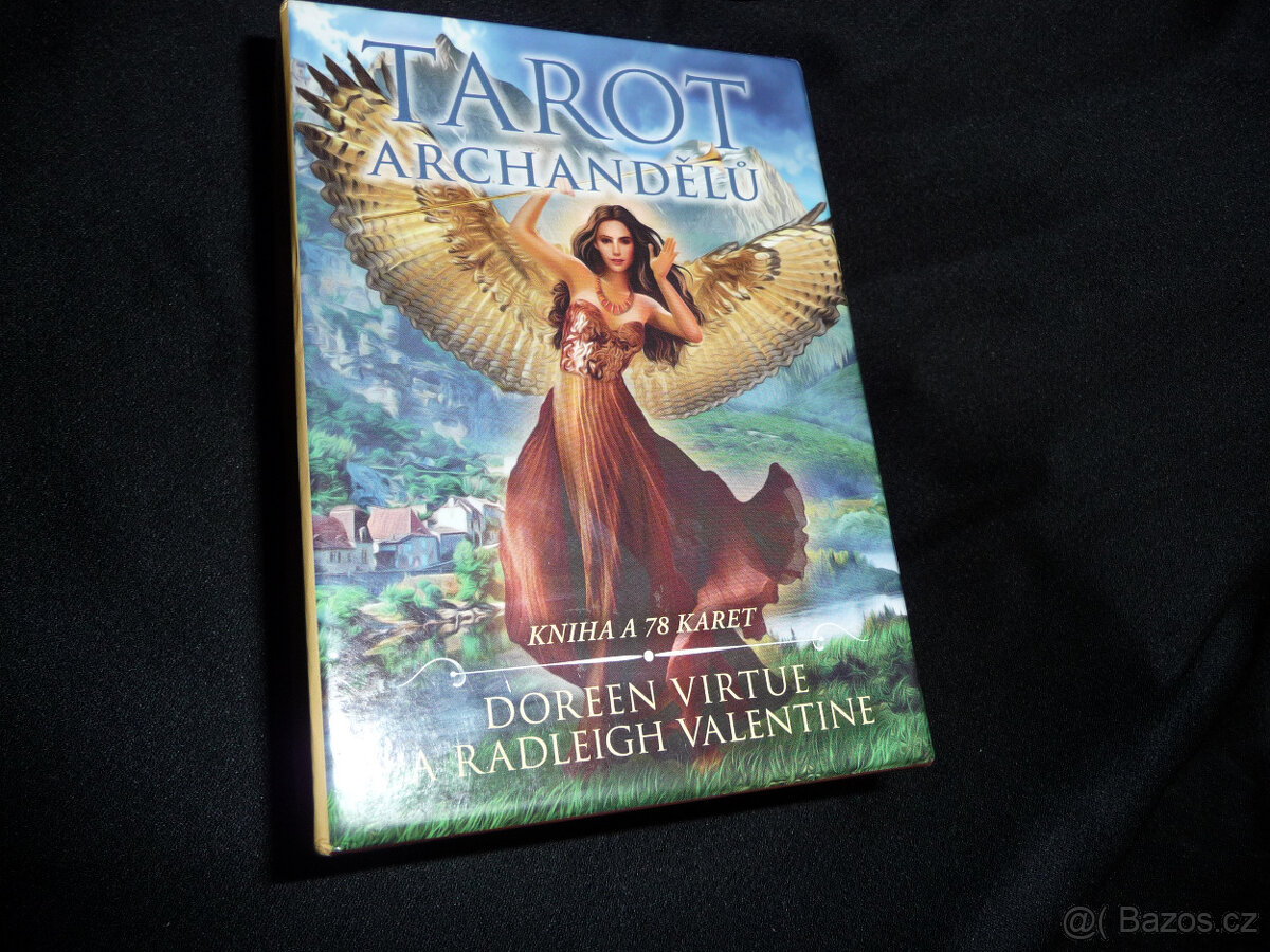 Tarot archandělů - Doreen Virtue Ph.D -karty+kniha