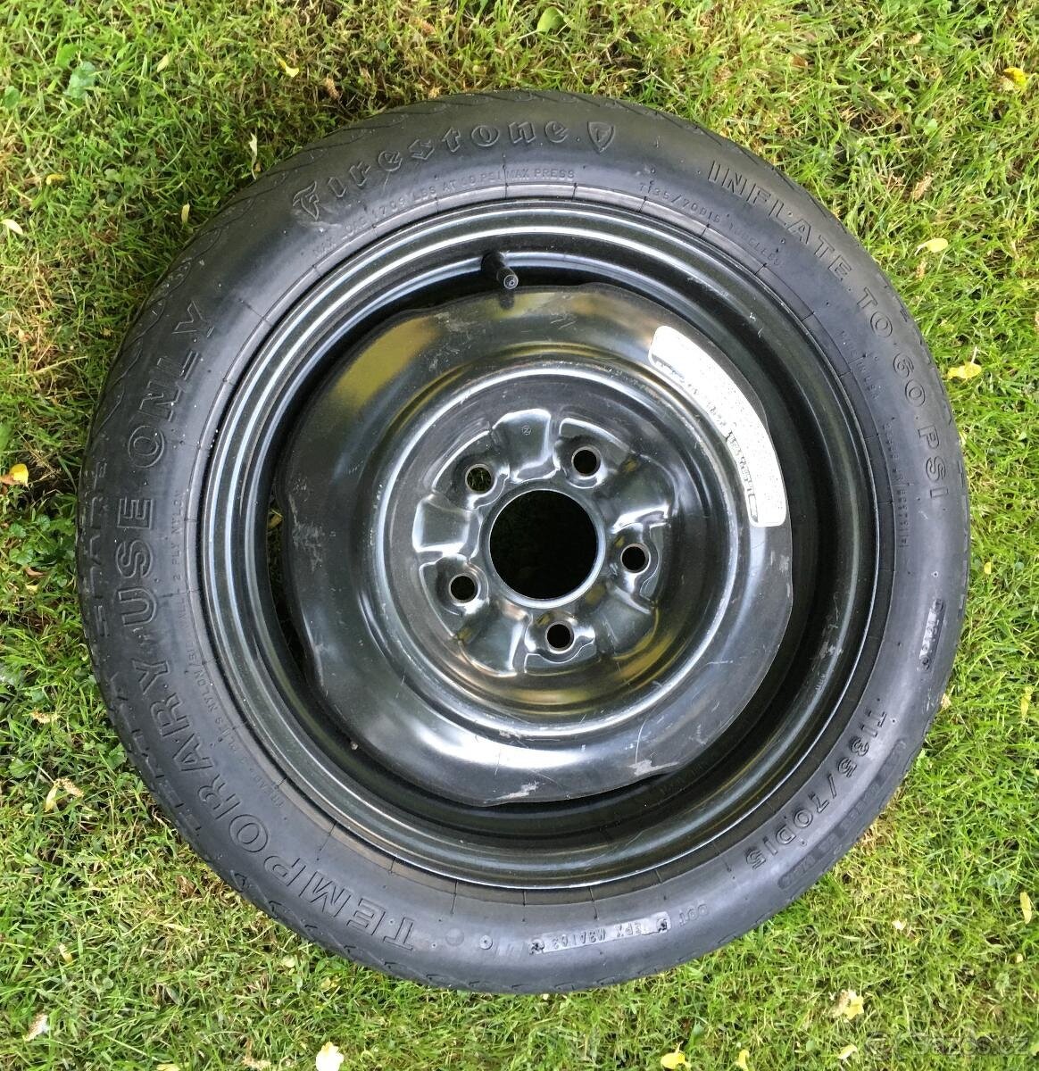 DojezdovRezervníDisk 5x114,3 15 Kia Ceed Huyndai 30
