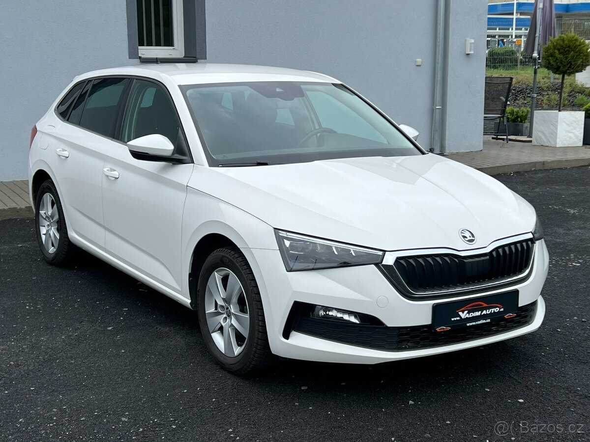 Škoda Scala 1.0TSI CNG STYLE ČR NOVÉ 1MAJITEL