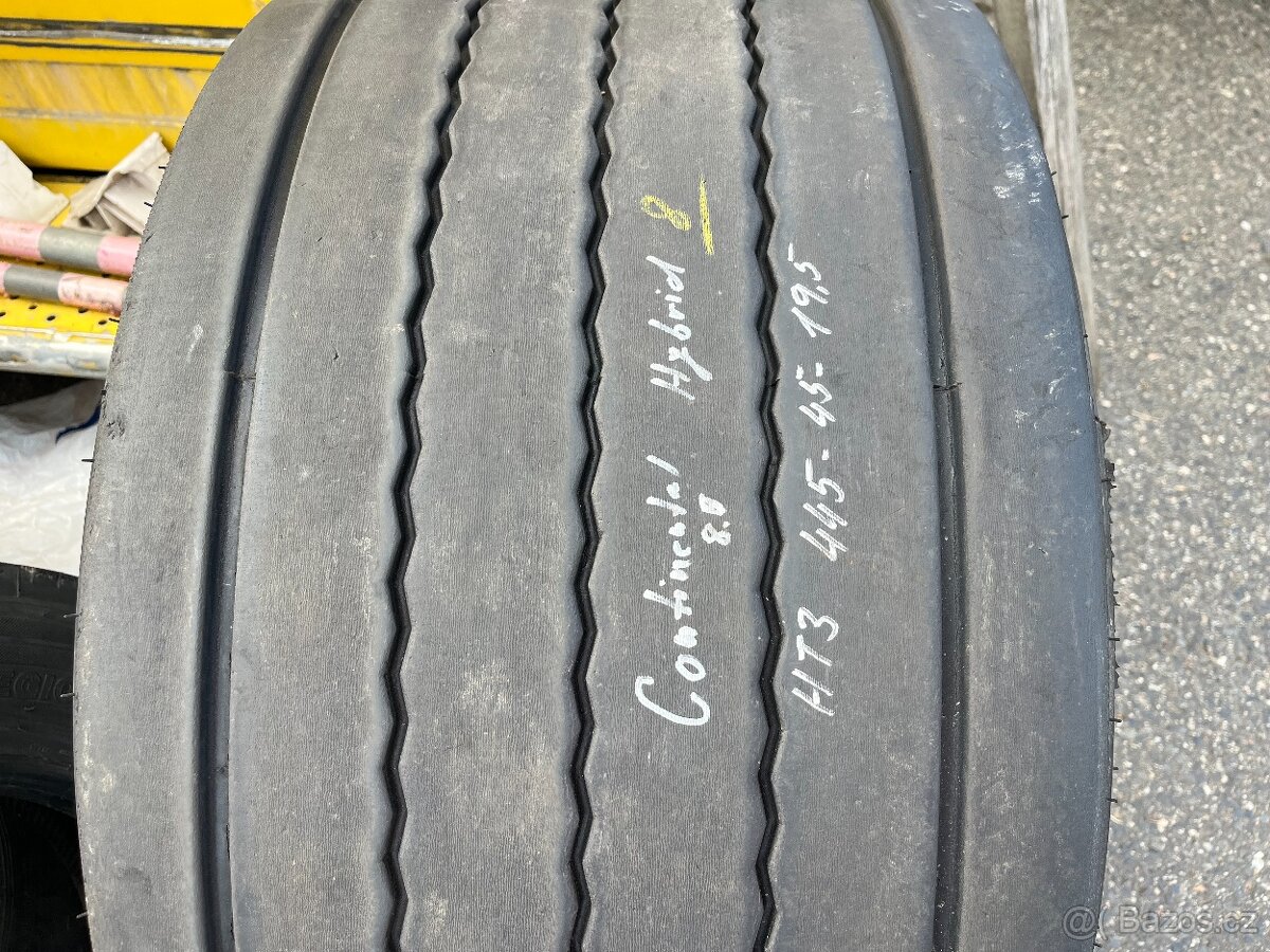 CONTINENTAL HT3 Lowdeck 445/45R19.5 445 45 19.5
