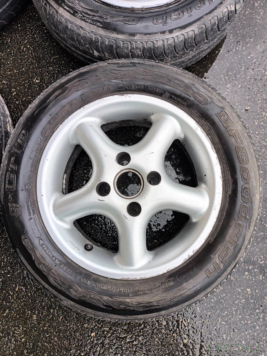 Alu kola ronal 4x108 r14