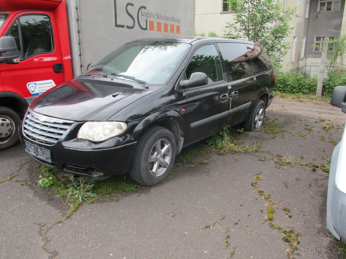 Chrysler Grand Voyager 2,8CRD - dražba vozidla