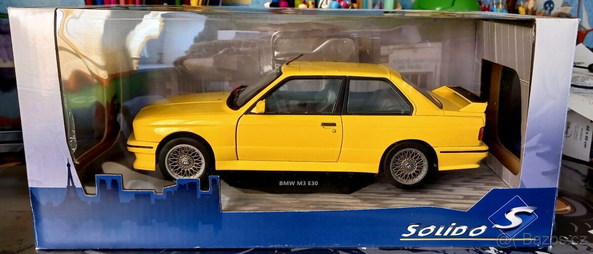 1:18 BMW M3 E30