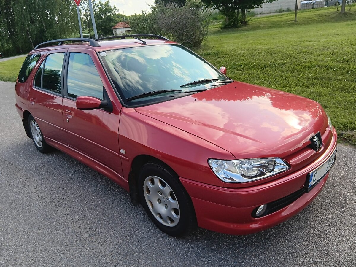 Peugeot 306 kombi Hdi