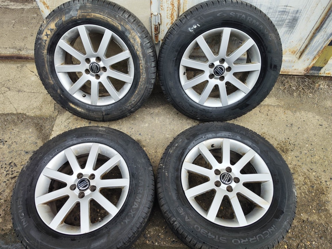 17"celoroční alu sada Aquarius 5x108 origo Volvo XC90 1.gen