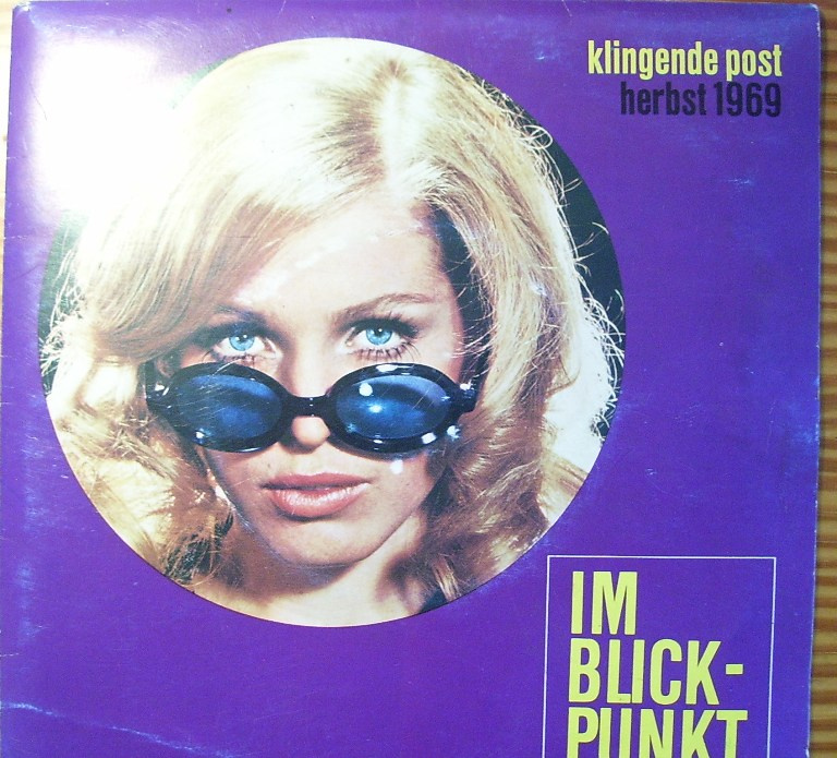 SP deska Klingende Post 1969/89/