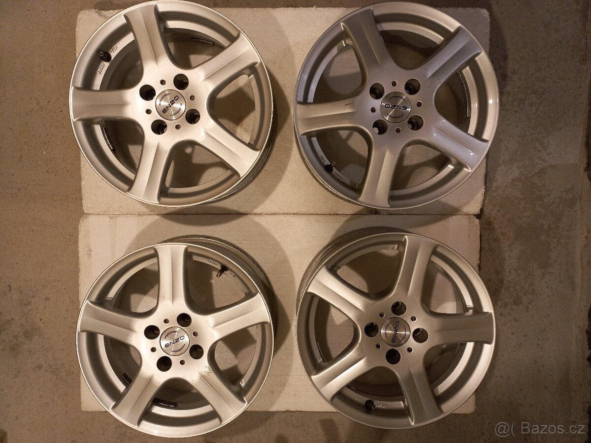 Alu disky Enzo 4x100, r15