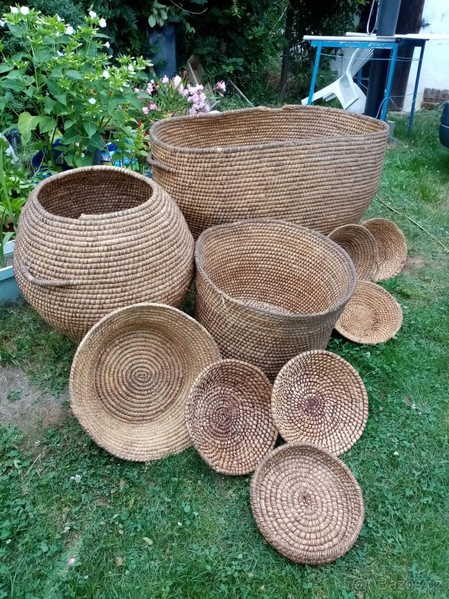 Koše a ošatky - 120 let staré