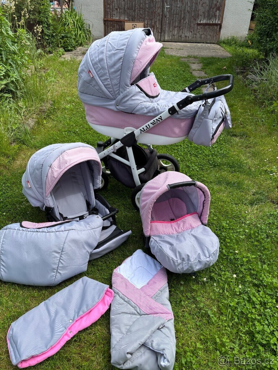 TROJKOMBINAČNÍ KOČÁREK BABYLUX MAX WAY