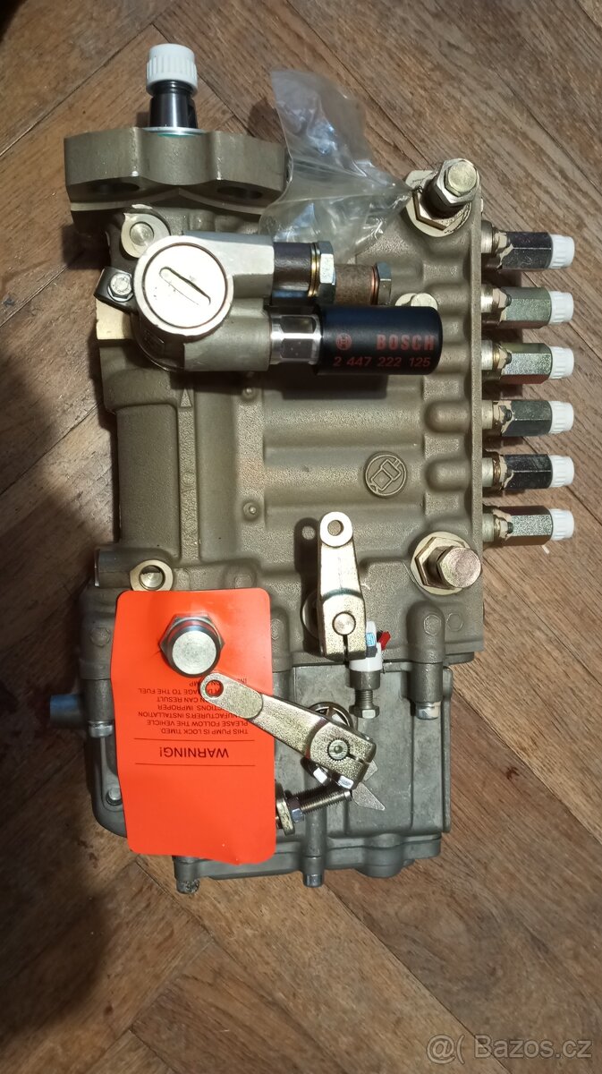 Nové vstřikovací čerpadlo Motorpal RV3M 400 1000.3344