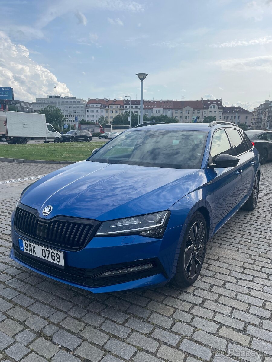 Škoda Superb Combi 2.0 TDi, 147 kW, Sportline, DPH