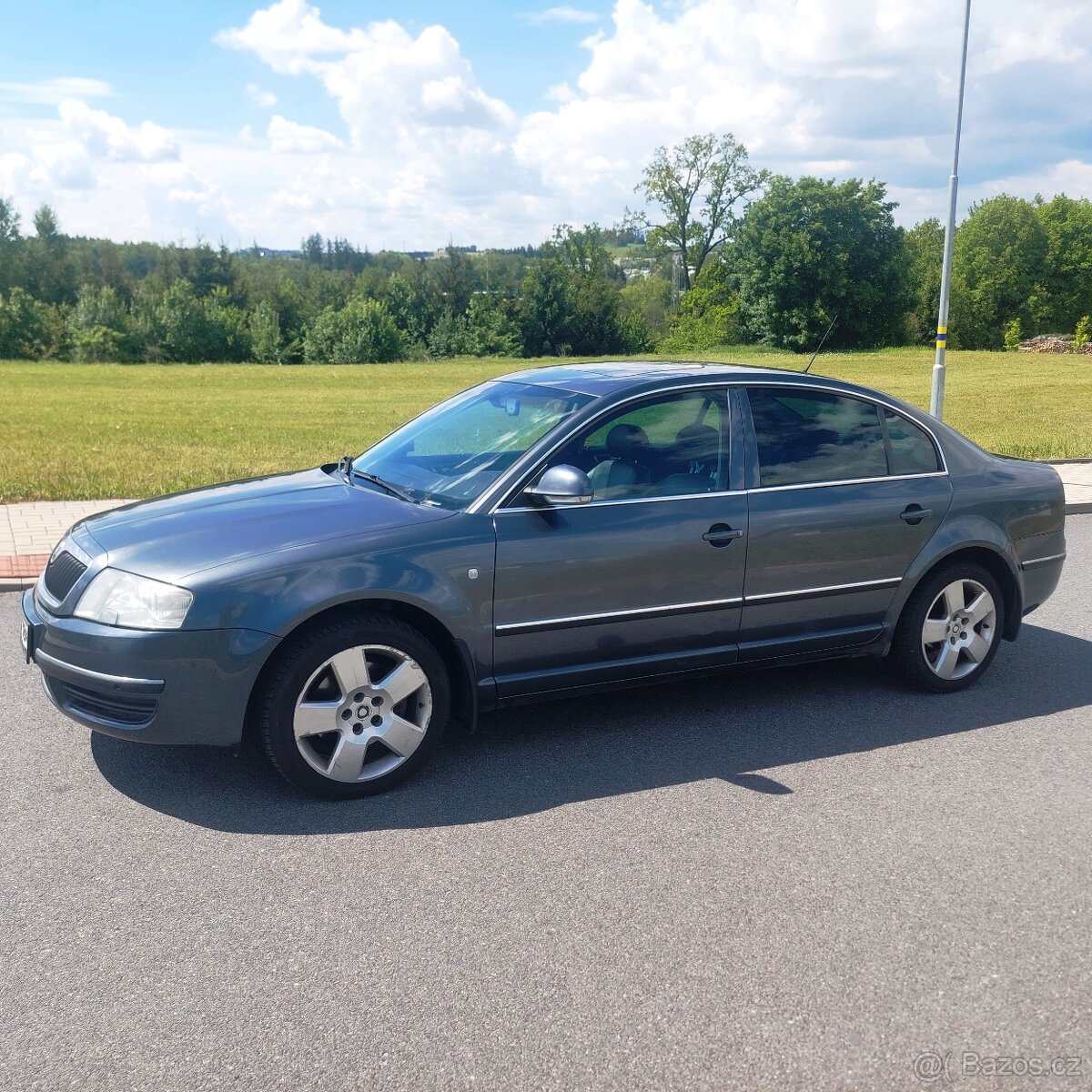 Škoda Superb 2.8 V6, 142kw, 11/2007
