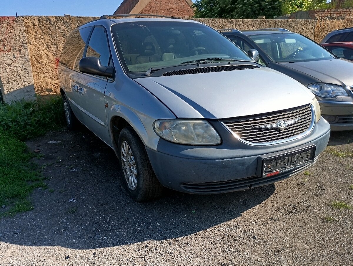Chrysler Voyager CRD 7 mist