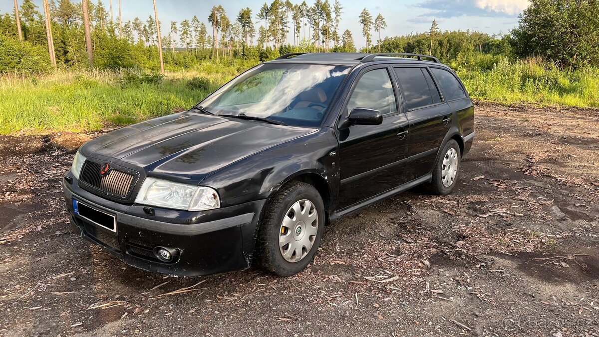 Škoda Octavia 1.8t L&K 140kw