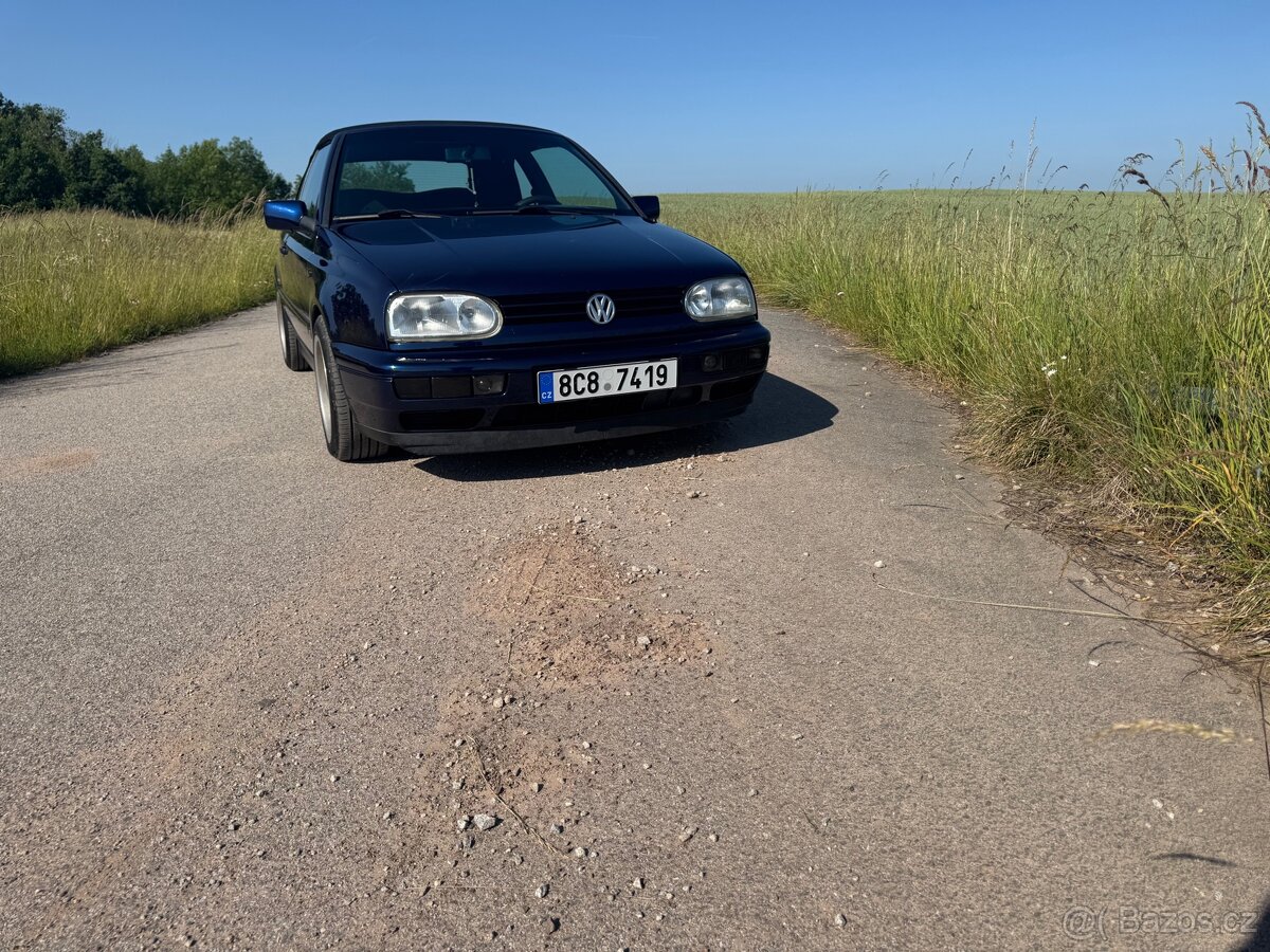 Volkswagen Golf Cabrio