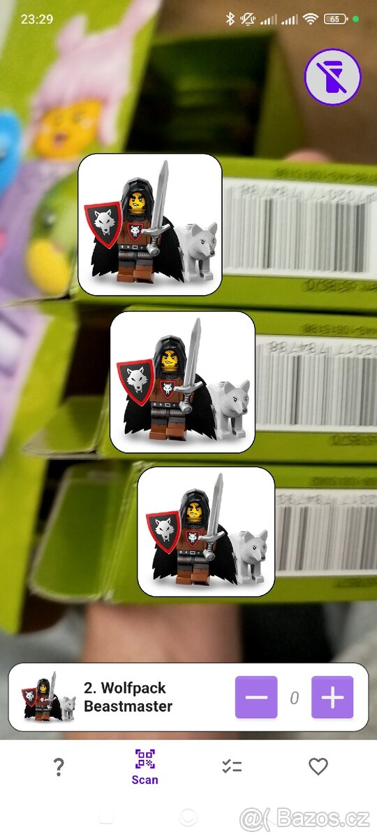 Minifigurka Wolfpack Beastmaster