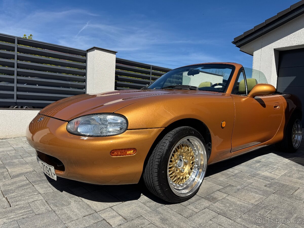 MAZDA MX-5,CABRIO,81kw