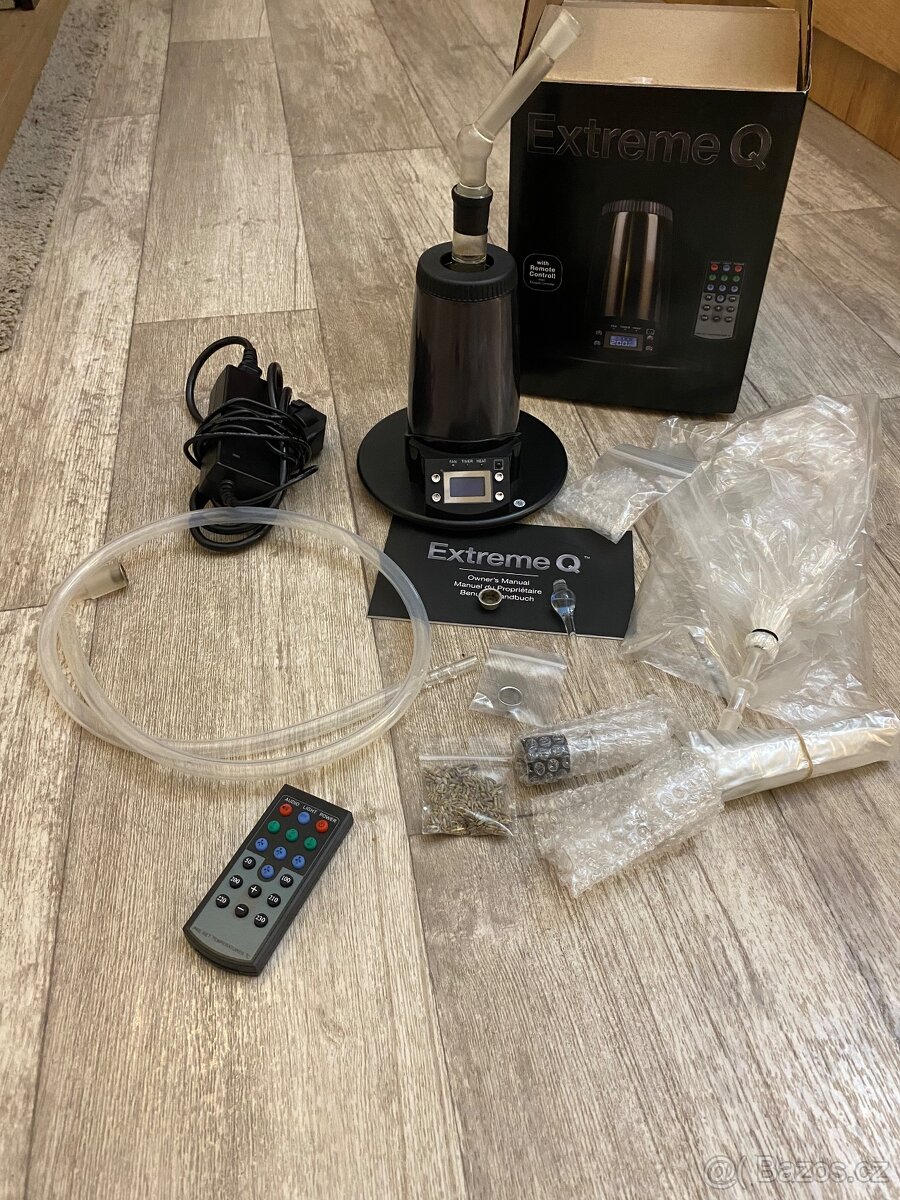 Vaporizér Arizer Extreme Q