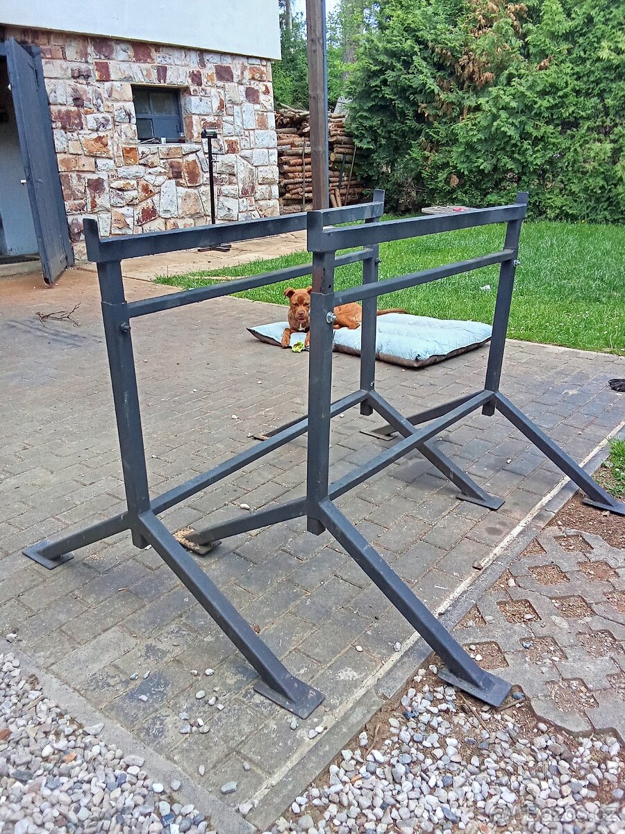 Pracovní /stavební výsuvné kozy