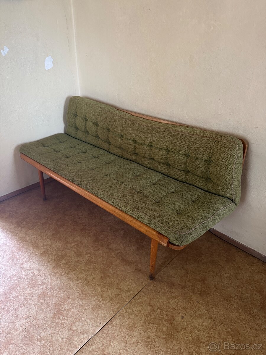 Lavice rozkládací retro