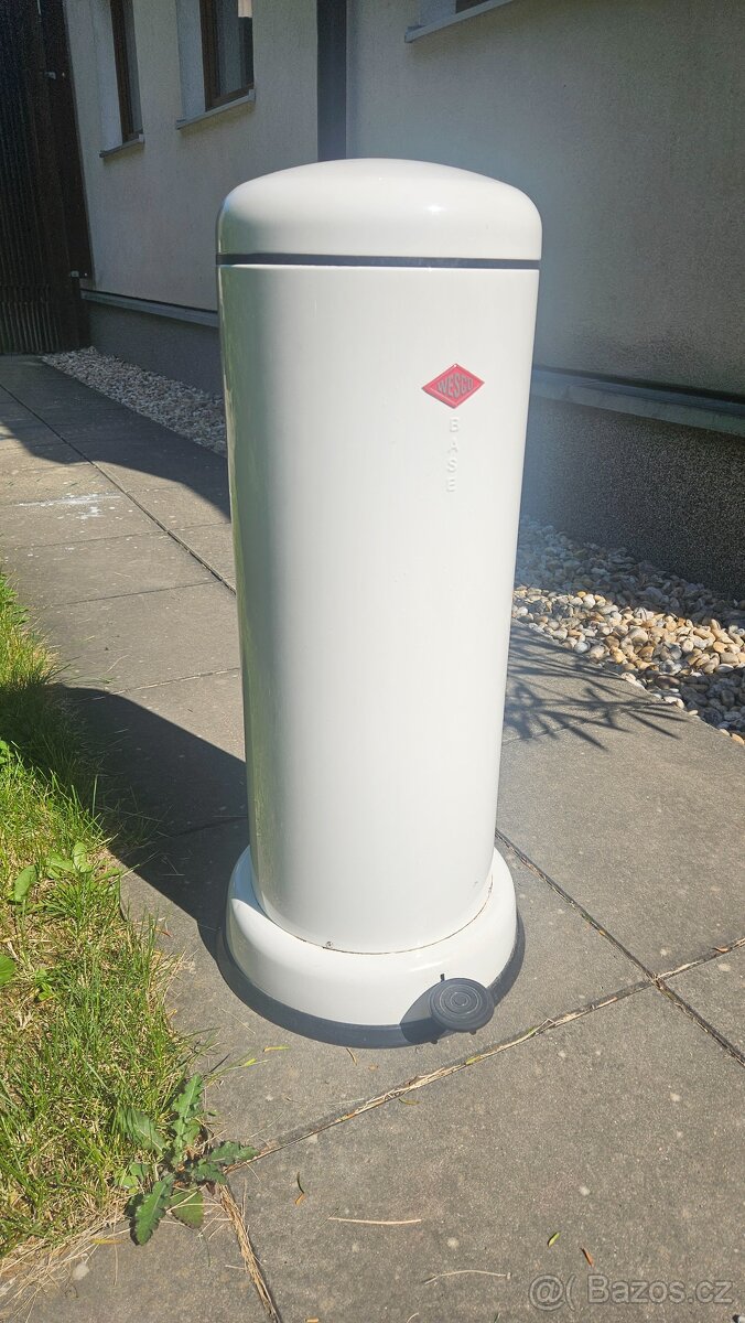 Koš na odpadky Wesco Baseboy 30 litrů - béžová barva